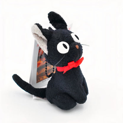 Peluche chat inspiration Jiji de Miyazaki