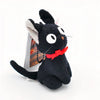 Peluche chat inspiration Jiji de Miyazaki