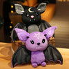 Peluche halloween chauve-souris effrayante