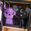 Peluche halloween chauve-souris effrayante