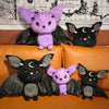 Peluche halloween chauve-souris effrayante