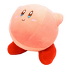 Mignonne peluche Kirby tête en l'air