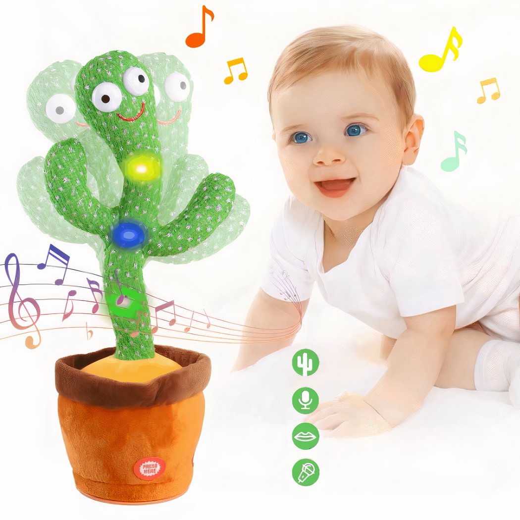 Peluche cactus dansant
