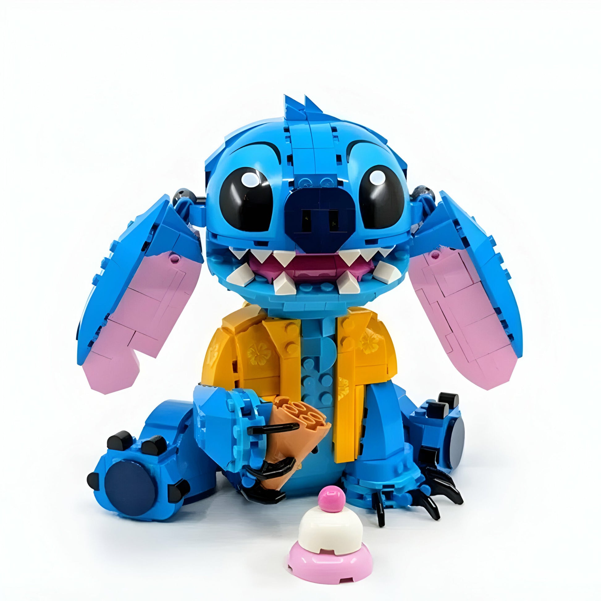 Mini Bloc de Construction Stitch