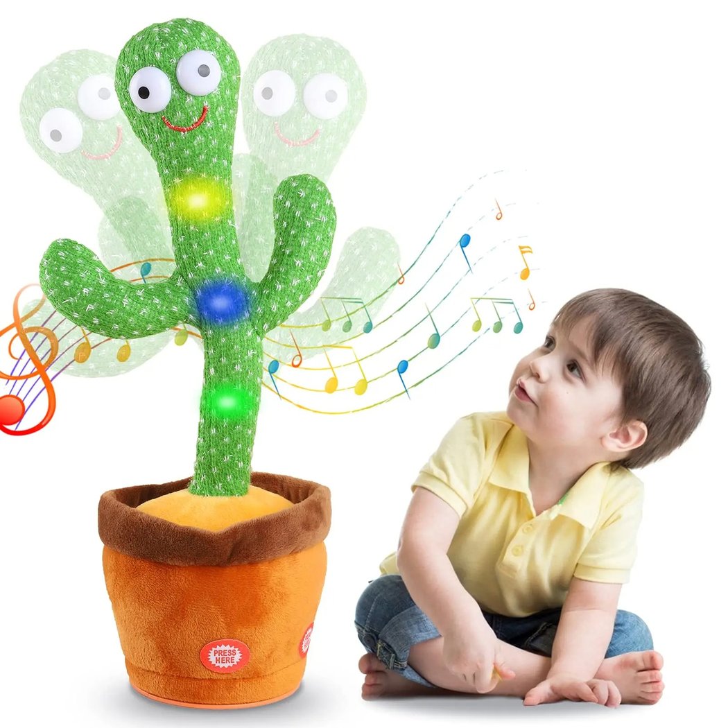 Peluche cactus dansant