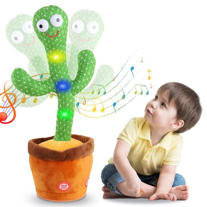Peluche cactus dansant