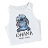 Débardeur Stitch Ohana pour Femme