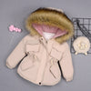 Parka avec Capuche Fourrure Enfant