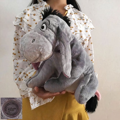 Grande peluche Bourriquet