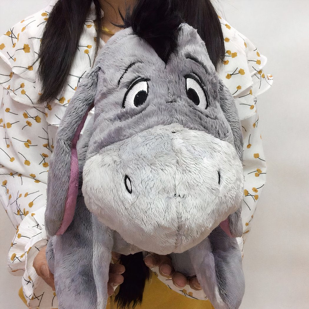 Grande peluche Bourriquet