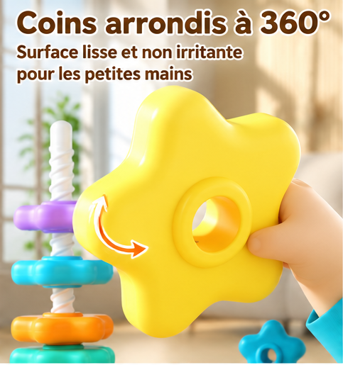 Tour arc-en-ciel Montessori