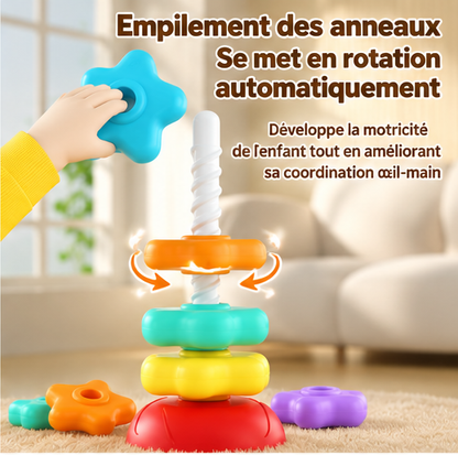 Tour arc-en-ciel Montessori
