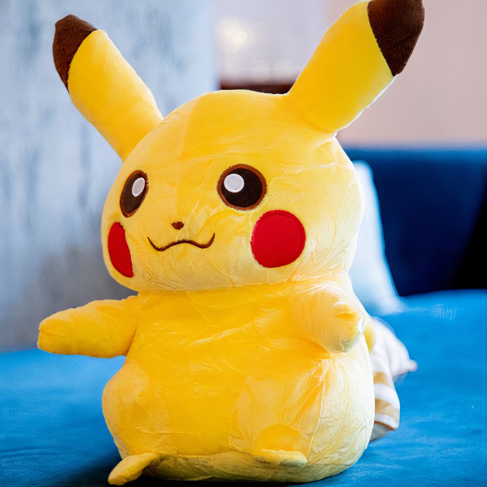 Peluche Pikachu mignon