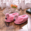 Chaussons Flamant Rose