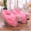 Chaussons Flamant Rose