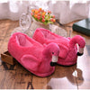 Chaussons Flamant Rose