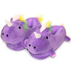 Chaussons Licorne Violette