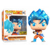 Funko Pop Dragon Ball Goku Blue Kaméhaméha