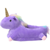 Chaussons Licorne Violette