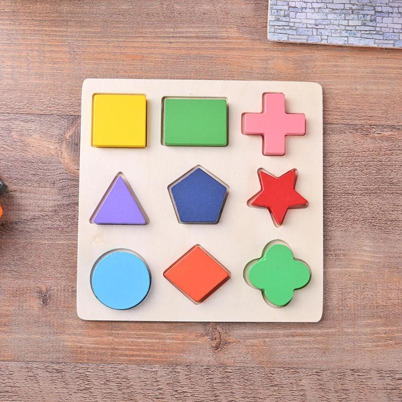 Puzzle Formes en Bois Bébé - Le Royaume du Bébé