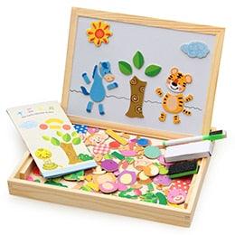 Boite de Dessin en Bois - Le Royaume du Bébé
