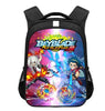 Sac à dos Beyblade Shu Kurenai