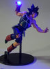 Figurine LED Dragon Ball Goku SSJ1 et Bardock