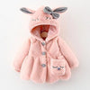 Manteau Peluche Bébé Fille - Le Royaume du Bébé