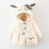 Manteau Peluche Bébé Fille - Le Royaume du Bébé