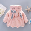 Manteau Peluche Bébé Fille - Le Royaume du Bébé