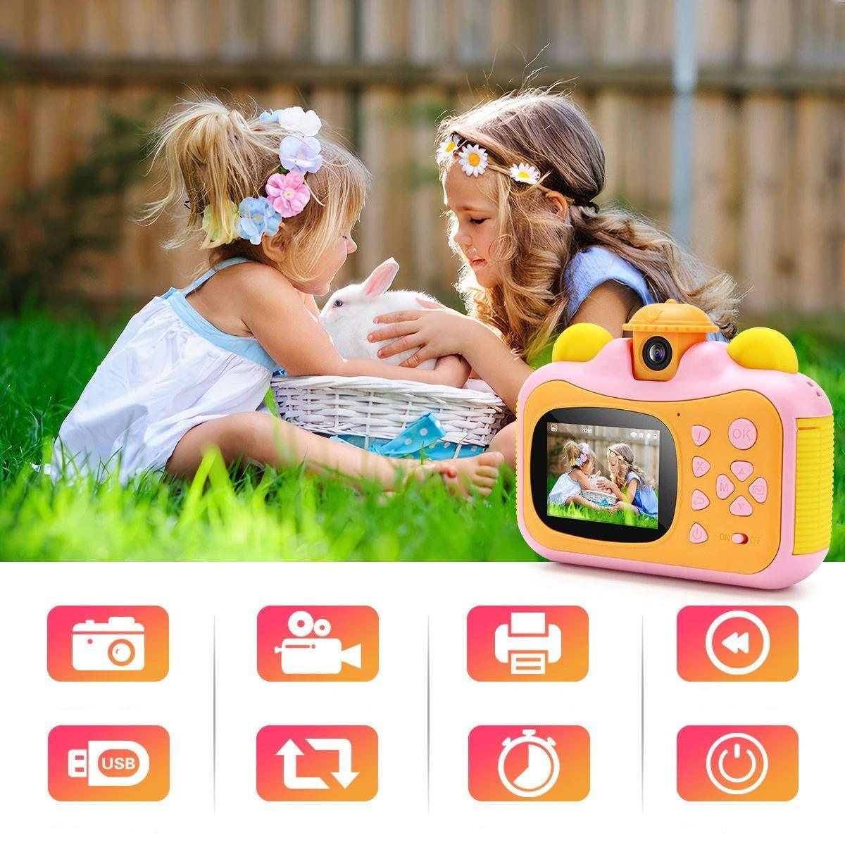 Appareil Photo Instantané Bébé - Le Royaume du Bébé