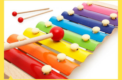 Xylophone Bois Bébé - Le Royaume du Bébé
