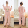 Pyjama Polaire Chaud pour Femme