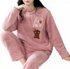 Pyjama Polaire Ours pour Femme