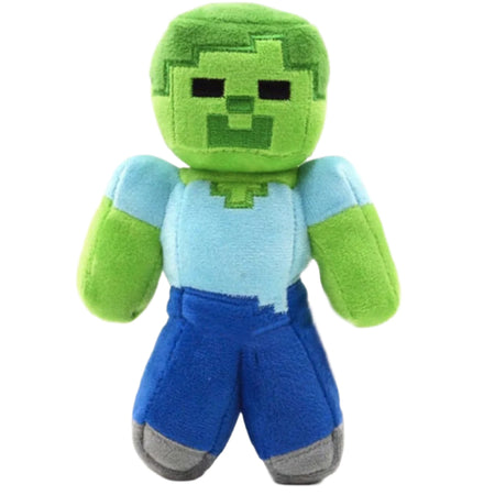 Peluche zombie Minecraft