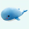 Peluche baleine bleue timide