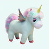 Peluche licorne bleue trop mignonne