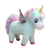 Peluche licorne bleue trop mignonne