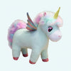 Peluche licorne bleue trop mignonne