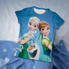 T-shirt la Reine des Neiges Enfant