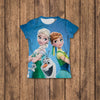 T-shirt la Reine des Neiges Enfant