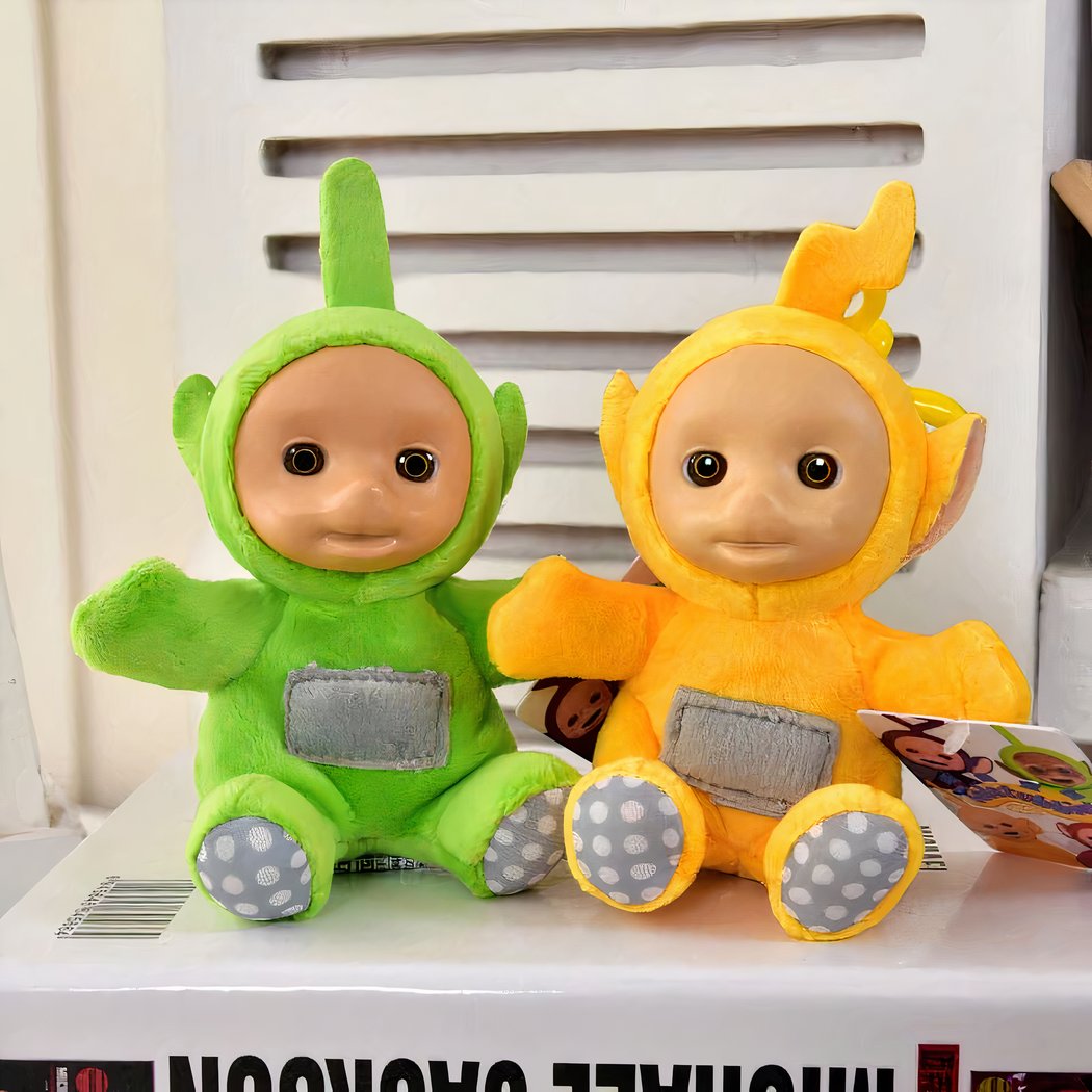 Petite peluche Teletubbies pendentif pour bébé