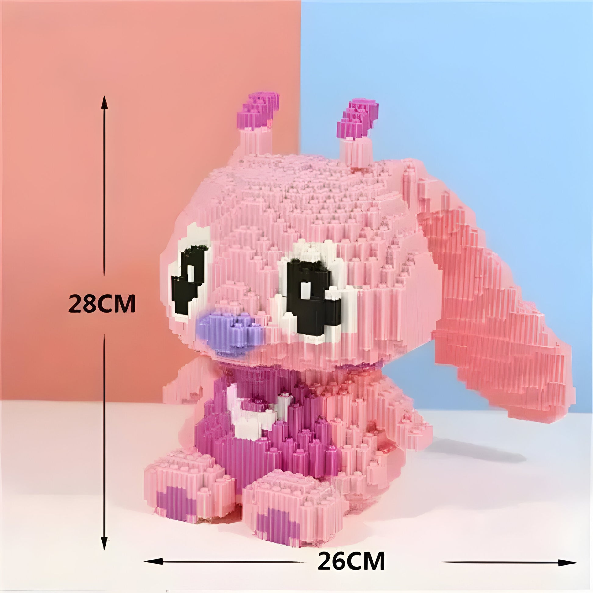 Bloc de Construction Stitch et Angel