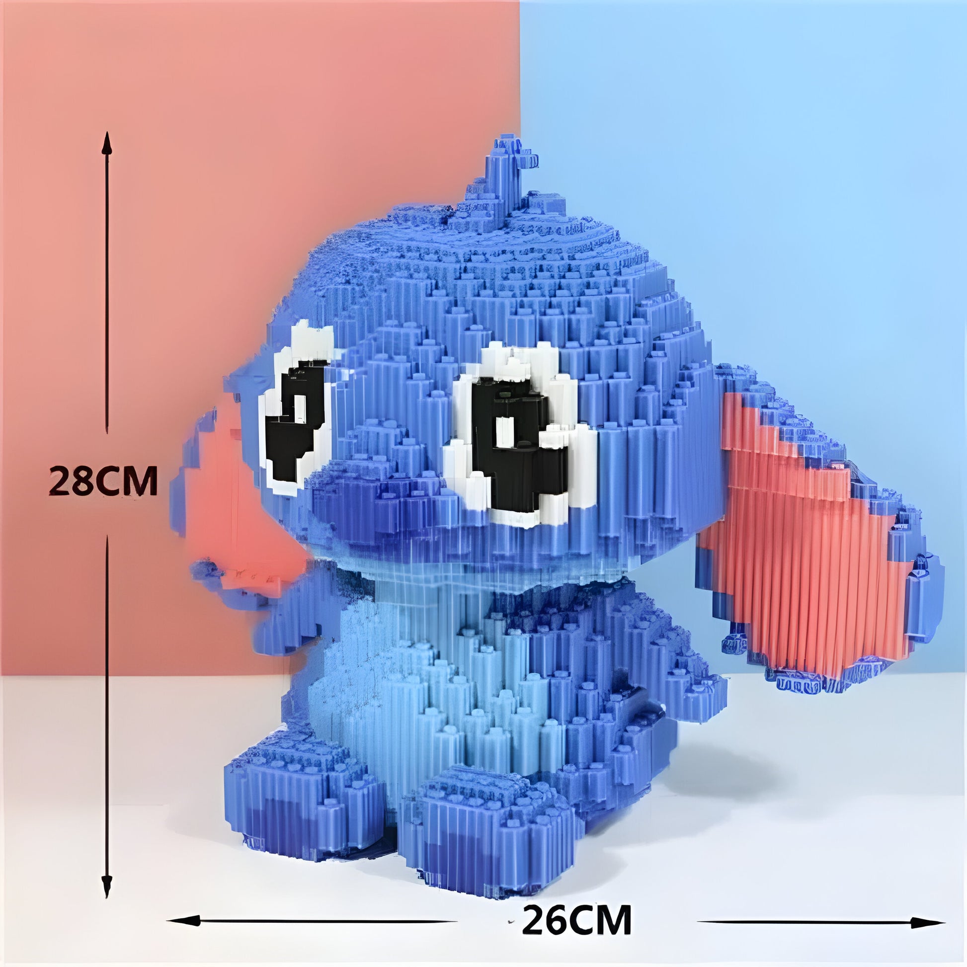 Bloc de Construction Stitch et Angel