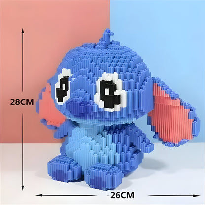 Bloc de Construction Stitch et Angel
